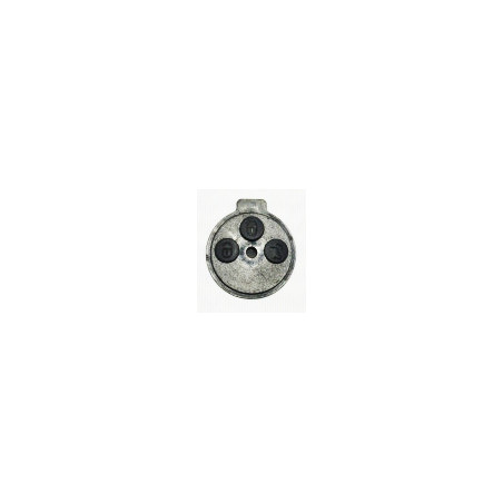 TASTIERA CHIAVE NERO TASTI: 3 TASTO APERTURA TASTO CHIUSURA TASTO PORTELLONE SMART FORFOUR 454 20042015, SMART FORTWO 451 20072