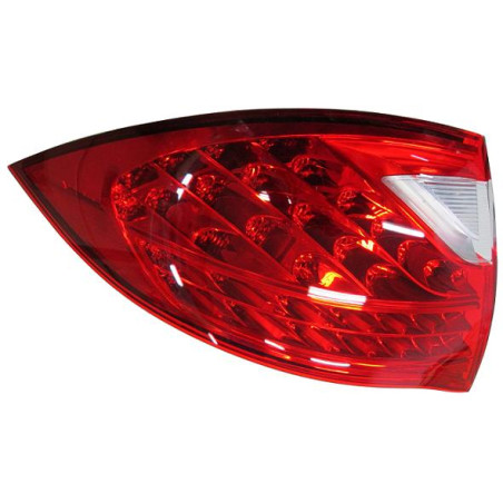 FANALE POSTERIORE DESTRO CON PORTALAMPADA LED ESTERNO PORSCHE CAYENNE 92A 20102015