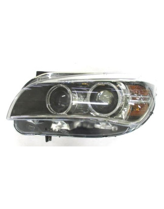 PROIETTORE DESTRO LED XENON CON PARABOLA CON MOTORE CON LUCE DIURNA LED BMW X1 E84 20092013VERS 082012 , BMW X1 E84 20132015