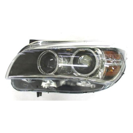 PROIETTORE DESTRO LED XENON CON PARABOLA CON MOTORE CON LUCE DIURNA LED BMW X1 E84 20092013VERS 082012 , BMW X1 E84 20132015