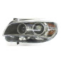 PROIETTORE DESTRO LED XENON CON PARABOLA CON MOTORE CON LUCE DIURNA LED BMW X1 E84 20092013VERS 082012 , BMW X1 E84 20132015