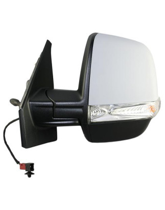 RETROVISORE MECCANICO DESTRO CON PRIMER VETRO CONVESSO CON FANALINO INTEGRATO FIAT DOBLO 263 20092015, FIAT DOBLO 263 2015202  