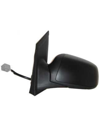 RETROVISORE ELETTRICO DESTRO NERO 5 PIN CON PRIMER TERMICO VETRO CONVESSO FORD FOCUS DAWDBW 20042008