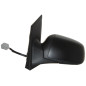 RETROVISORE ELETTRICO DESTRO NERO 5 PIN CON PRIMER TERMICO VETRO CONVESSO FORD FOCUS DAWDBW 20042008