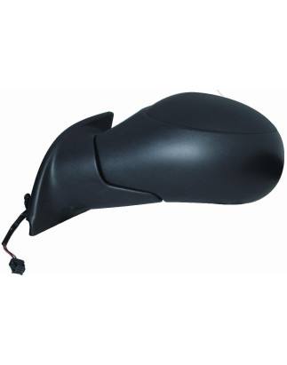 RETROVISORE ELETTRICO SINISTRO NERO 3 PIN VETRO CONVESSO CITROEN C2 JM 20032008, CITROEN C2 JM 20082010, CITROEN C3 FCFN 200220