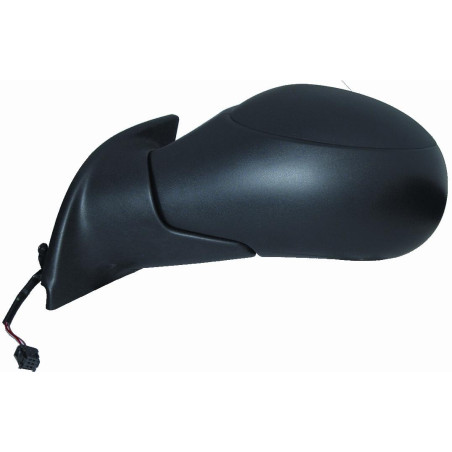 RETROVISORE ELETTRICO SINISTRO NERO 3 PIN VETRO CONVESSO CITROEN C2 JM 20032008, CITROEN C2 JM 20082010, CITROEN C3 FCFN 200220