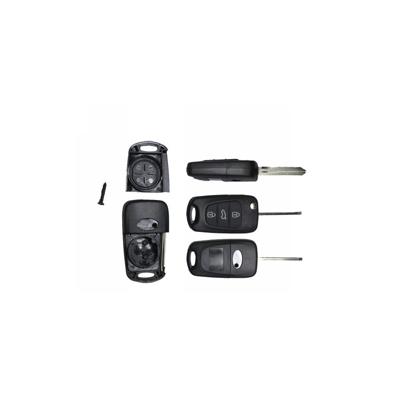 GUSCIO CHIAVE NERO 3 TASTI: TASTO APERTURA TASTO CHIUSURA TASTO PORTELLONE LAMA HYN14 HYUNDAI i20 I IBGBPBPBT 2008201  HYUNDAI 