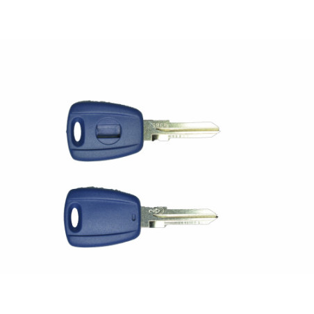 GUSCIO CHIAVE BLU 0 TASTI: LAMA GT15R FIAT DOBLO 119223 20012005, FIAT PUNTO 188 20032011, FIAT PUNTO 176 19951999, FIAT PUNTO 