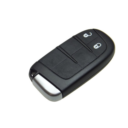 GUSCIO CHIAVE NERO 2 TASTI: TASTO APERTURA TASTO CHIUSURA LAMA DI EMERGENZA FIAT 500 X 334 20152019, FIAT FREEMONT 345 2011, JE