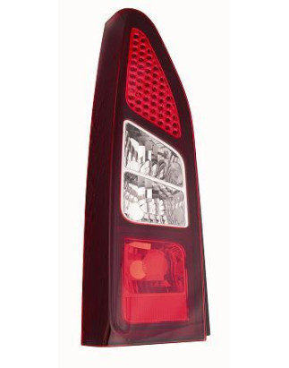 FANALE POSTERIORE SINISTRO SENZA PORTALAMPADA 1 PORTE 1 PORTA CITROEN BERLINGO B9 20082015VERS 2012 , CITROEN BERLINGO B9 20152