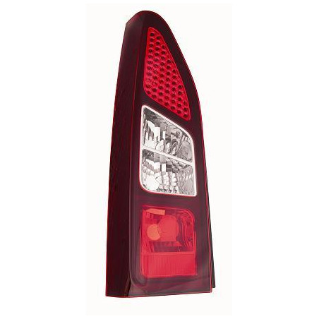 FANALE POSTERIORE SINISTRO SENZA PORTALAMPADA 1 PORTE 1 PORTA CITROEN BERLINGO B9 20082015VERS 2012 , CITROEN BERLINGO B9 20152