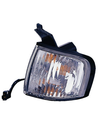 FANALE ANTERIORE DESTRO SENZA PORTALAMPADA B25 NA BIANCO MAZDA PU 24WD 20032006, MAZDA PU 24WD 19992003