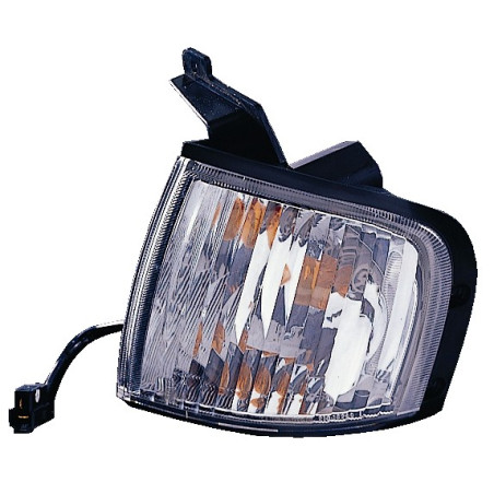 FANALE ANTERIORE DESTRO SENZA PORTALAMPADA B25 NA BIANCO MAZDA PU 24WD 20032006, MAZDA PU 24WD 19992003
