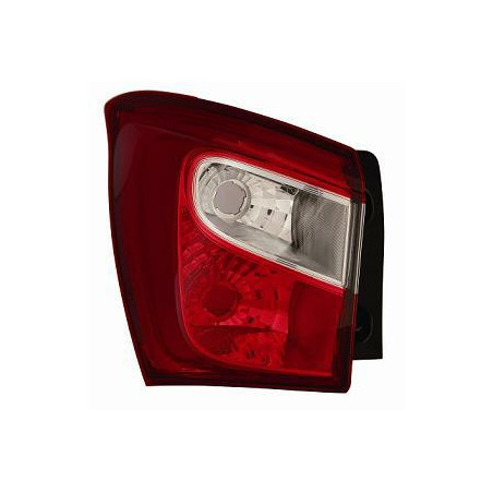 FANALE POSTERIORE DESTRO SENZA PORTALAMPADA ESTERNO SUZUKI SX4 S-CROSS JY 20132016, SUZUKI SX4 S-CROSS JY 20162022