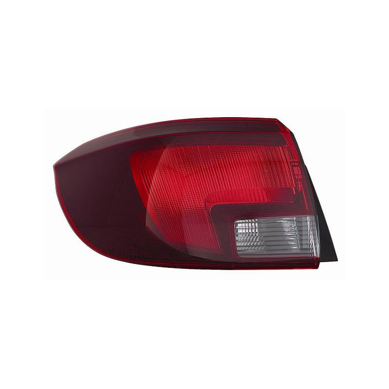 FANALE POSTERIORE DESTRO SENZA PORTALAMPADA P21W,PY21W ESTERNO OPEL ASTRA K 5DSW B16 20162019, OPEL ASTRA K 5DSW B16 20192021