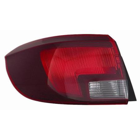 FANALE POSTERIORE DESTRO SENZA PORTALAMPADA P21W,PY21W ESTERNO OPEL ASTRA K 5DSW B16 20162019, OPEL ASTRA K 5DSW B16 20192021