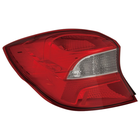 FANALE POSTERIORE DESTRO SENZA PORTALAMPADA P21W RY10W R10W ESTERNO FONDO SCURO FORD KA+ CDU 2018