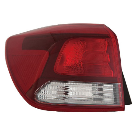 FANALE POSTERIORE SINISTRO SENZA PORTALAMPADA PY21W KIA RIO HB YBSCFB 20172020, KIA RIO HB YBSCFB 2020