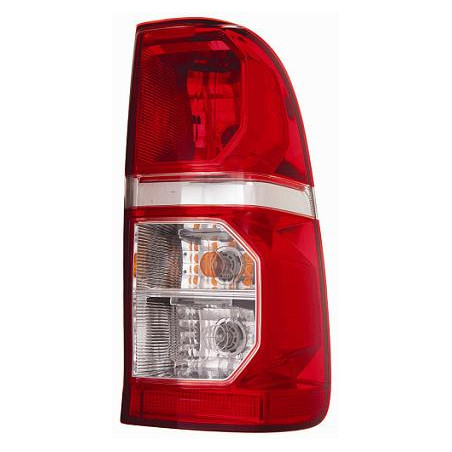 FANALE POSTERIORE SINISTRO CON PORTALAMPADA TOYOTA HI-LUX 2WD4WD N1N2N3 20122015