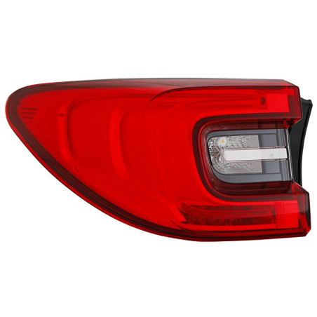 FANALE POSTERIORE DESTRO CON PORTALAMPADA LED LED ESTERNO RENAULT KADJAR HAHL 20152019VERS2019 , RENAULT KADJAR HAHL 2019