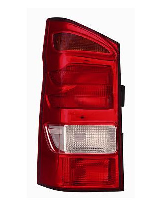 FANALE POSTERIORE SINISTRO SENZA PORTALAMPADA 1 PORTE 1 PORTA MERCEDES-BENZ EQV 447 2020, MERCEDES-BENZ V W447 20152020, MERCED