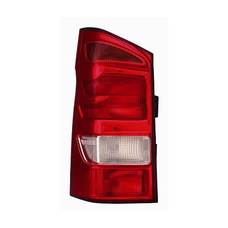 FANALE POSTERIORE SINISTRO SENZA PORTALAMPADA 1 PORTE 1 PORTA MERCEDES-BENZ EQV 447 2020, MERCEDES-BENZ V W447 20152020, MERCED