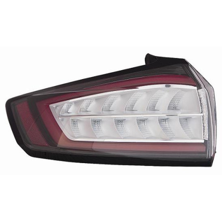 FANALE POSTERIORE SINISTRO SENZA PORTALAMPADA LED FORD EDGE CDQ 20152019
