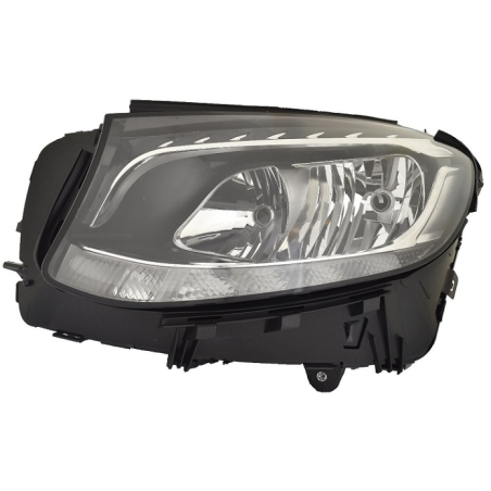PROIETTORE DESTRO LED H7,PY21W CON MOTORE CON LUCE DIURNA LED MERCEDES-BENZ GLC X253C253 20152020