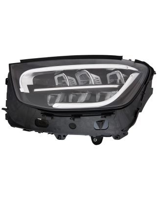 PROIETTORE DESTRO FULL LED CON MOTORE MERCEDES-BENZ GLC X253C253 20152020 VERS2019, MERCEDES-BENZ GLC SUVCOUPE X253C253 20202023