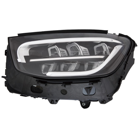 PROIETTORE DESTRO FULL LED CON MOTORE MERCEDES-BENZ GLC X253C253 20152020 VERS2019, MERCEDES-BENZ GLC SUVCOUPE X253C253 20202023