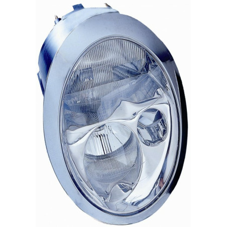 PROIETTORE SINISTRO H7,H1 CON MOTORE CON PREDISPOSIZIONE REGOLAZIONE ELETTRICA MINI COOPERONE R50F53 20022006VERS 2004