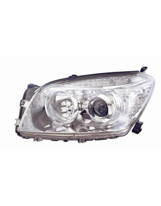 PROIETTORE SINISTRO HB3,H11 CON PARABOLA CROMATA CON PREDISPOSIZIONE REGOLAZIONE ELETTRICA TOYOTA RAV 4 A3 20052010VERS 2008