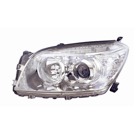 PROIETTORE SINISTRO HB3,H11 CON PARABOLA CROMATA CON PREDISPOSIZIONE REGOLAZIONE ELETTRICA TOYOTA RAV 4 A3 20052010VERS 2008