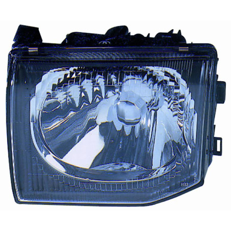 PROIETTORE DESTRO H4 REGOLAZIONE MANUALE MITSUBISHI PAJERO V3W 19962001