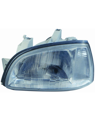 PROIETTORE SINISTRO H4 CON PREDISPOSIZIONE REGOLAZIONE ELETTRICA RENAULT CLIO I B C575 357 19941995, RENAULT CLIO I B C575 357 