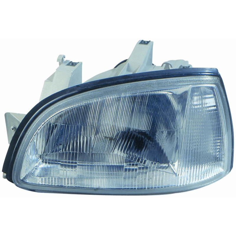PROIETTORE SINISTRO H4 CON PREDISPOSIZIONE REGOLAZIONE ELETTRICA RENAULT CLIO I B C575 357 19941995, RENAULT CLIO I B C575 357 