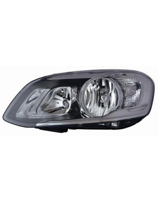 PROIETTORE DESTRO H7,H9 CON PARABOLA CON MOTORE VOLVO XC60 156 20082013 VERS 052013 , VOLVO XC60 156 20132017
