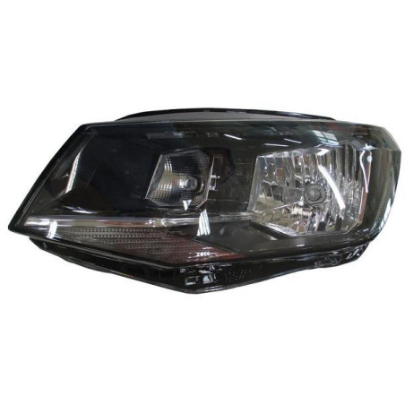 PROIETTORE DESTRO H4,W21,5,H21W CON PARABOLA NERA VOLKSWAGEN CADDY SABSAJ 20152020