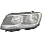 PROIETTORE DESTRO H7,PY21W,LED CON MOTORE VOLKSWAGEN TIGUAN AD1AX1 20162020VERSALLSPACE