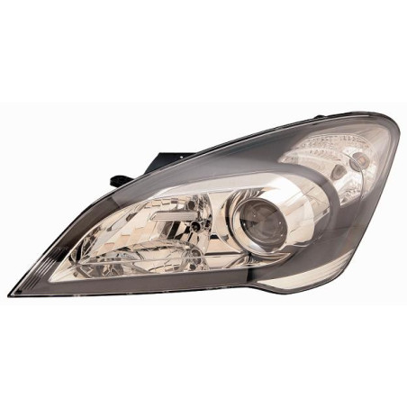 PROIETTORE DESTRO 3 PORTE H1,H7 CON PREDISPOSIZIONE REGOLAZIONE ELETTRICA KIA CEED 3D ED 20102013, KIA CEED 5D ED 20102013, KIA