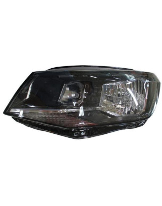 PROIETTORE SINISTRO H4,W21,5,H21W CON PARABOLA NERA VOLKSWAGEN CADDY SABSAJ 20152020