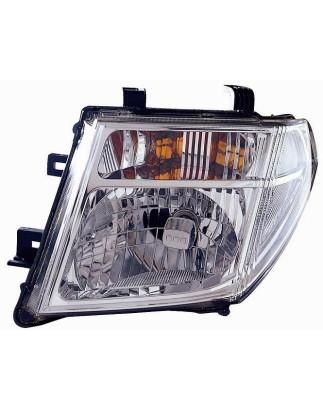 PROIETTORE DESTRO H4 CON PREDISPOSIZIONE REGOLAZIONE ELETTRICA NISSAN PU NAVARA 2WD-4WD D40 20052010, NISSAN PATHFINDER R51 200