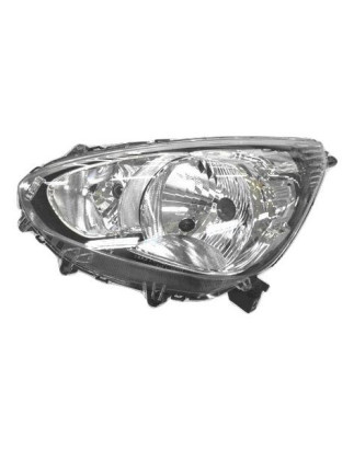 PROIETTORE SINISTRO H4 CON PREDISPOSIZIONE REGOLAZIONE ELETTRICA MITSUBISHI SPACE STAR A0 A 20132016, MITSUBISHI SPACE STAR A0 