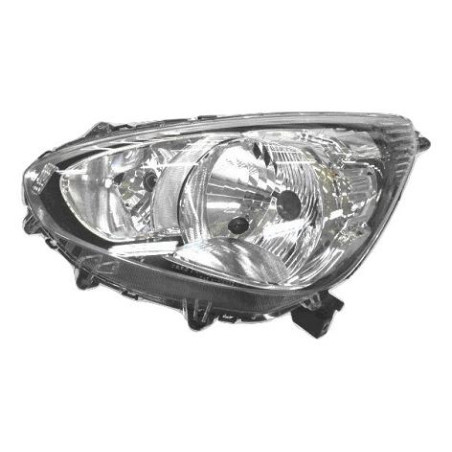 PROIETTORE SINISTRO H4 CON PREDISPOSIZIONE REGOLAZIONE ELETTRICA MITSUBISHI SPACE STAR A0 A 20132016, MITSUBISHI SPACE STAR A0 