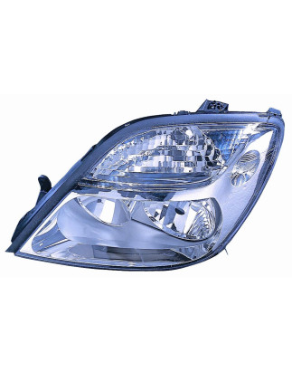 PROIETTORE SINISTRO H7,H1 CON PREDISPOSIZIONE REGOLAZIONE ELETTRICA RENAULT MEGANE SCENIC JA0JA1 19992003