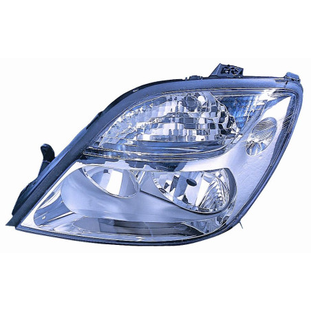 PROIETTORE SINISTRO H7,H1 CON PREDISPOSIZIONE REGOLAZIONE ELETTRICA RENAULT MEGANE SCENIC JA0JA1 19992003