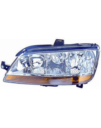 PROIETTORE SINISTRO H7,H1 SENZA FENDINEBBIA CON PREDISPOSIZIONE REGOLAZIONE ELETTRICA FIAT IDEA 350 20042010, FIAT MULTIPLA 186