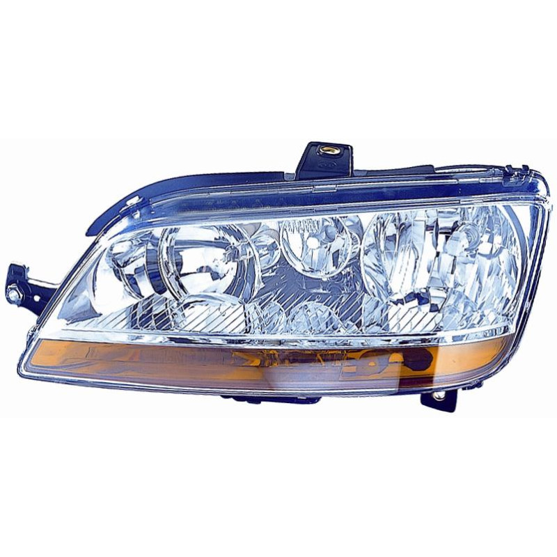 PROIETTORE SINISTRO H7,H1 SENZA FENDINEBBIA CON PREDISPOSIZIONE REGOLAZIONE ELETTRICA FIAT IDEA 350 20042010, FIAT MULTIPLA 186