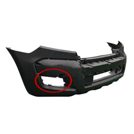 PARAURTI ANTERIORE CON FORI MODANATURA FORD RANGER 20152019