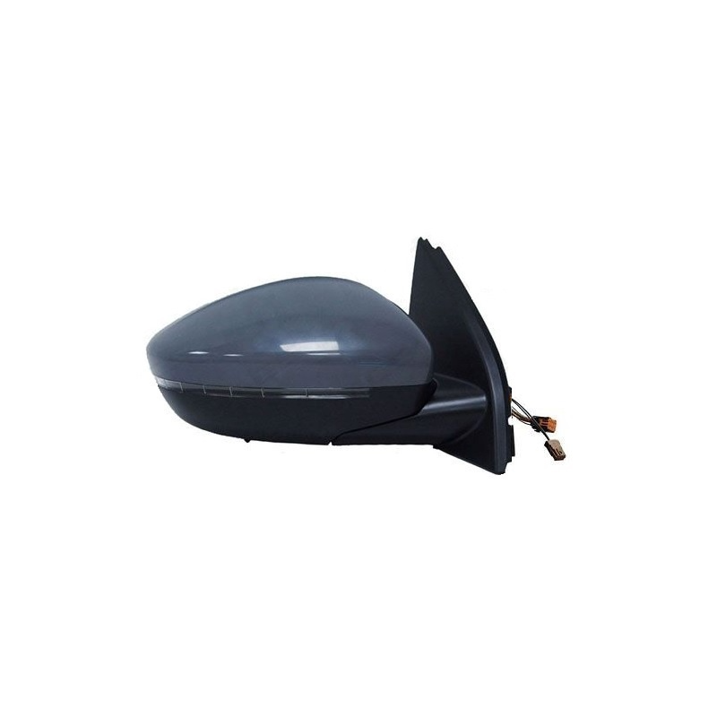 RETROVISORE ELETTRICO SINISTRO 10+2 PIN CON PRIMER TERMICO VETRO CONVESSO RICHIUDIBILE ELETTRICAMENTE CON FANALINO INTEGRATO CO